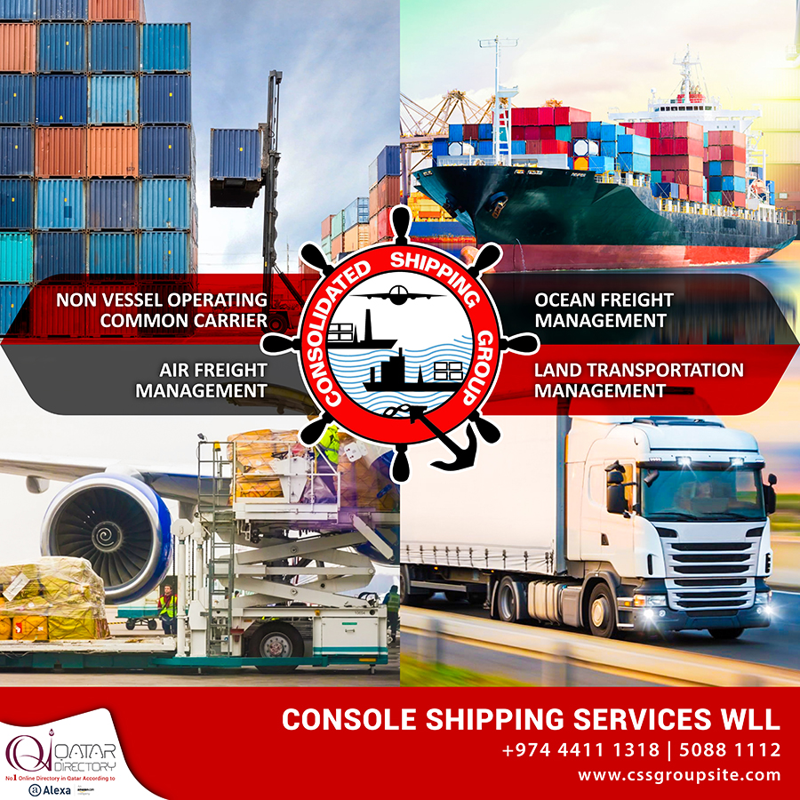 CONSOLE SHIPPING SERVICES WLL  in Doha Qatar