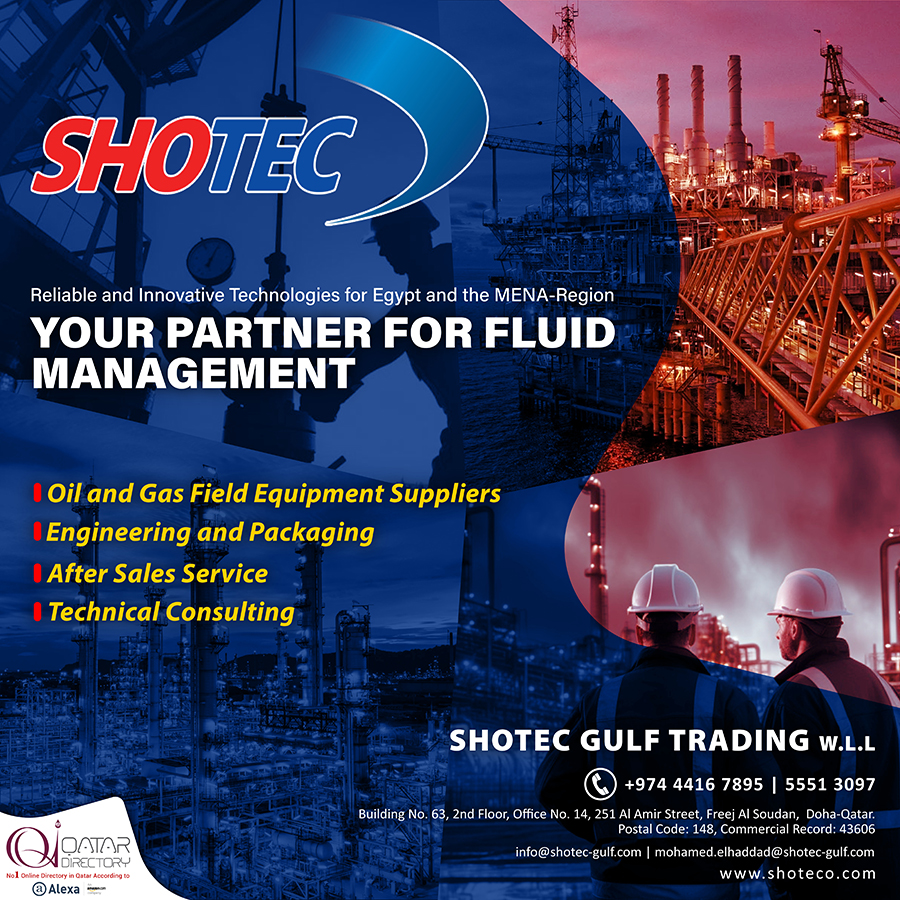 SHOTEC GULF TRADING WLL in Doha Qatar