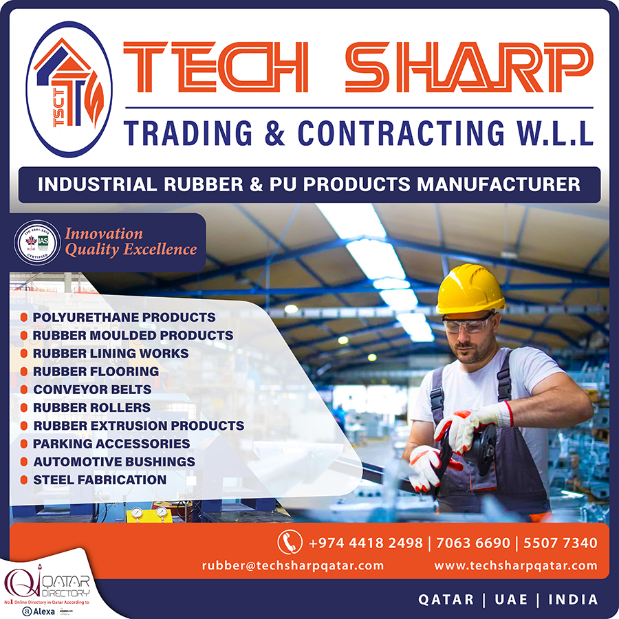 TECH SHARP TRADING & CONTRACTING WLL in Doha Qatar