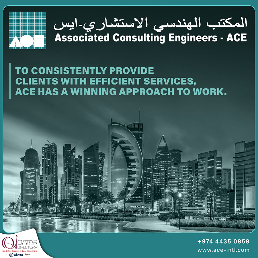 ASSOCIATED CONSULTING ENGINEERS - ACE in Doha Qatar