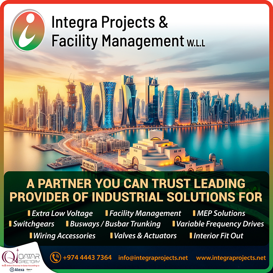 INTEGRA PROJECTS & FACILITY MANAGEMENT WLL in Doha Qatar