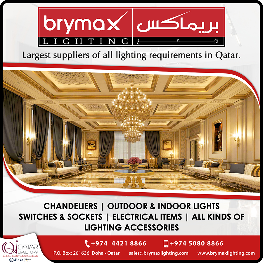 BRYMAX LIGHTING in Doha Qatar