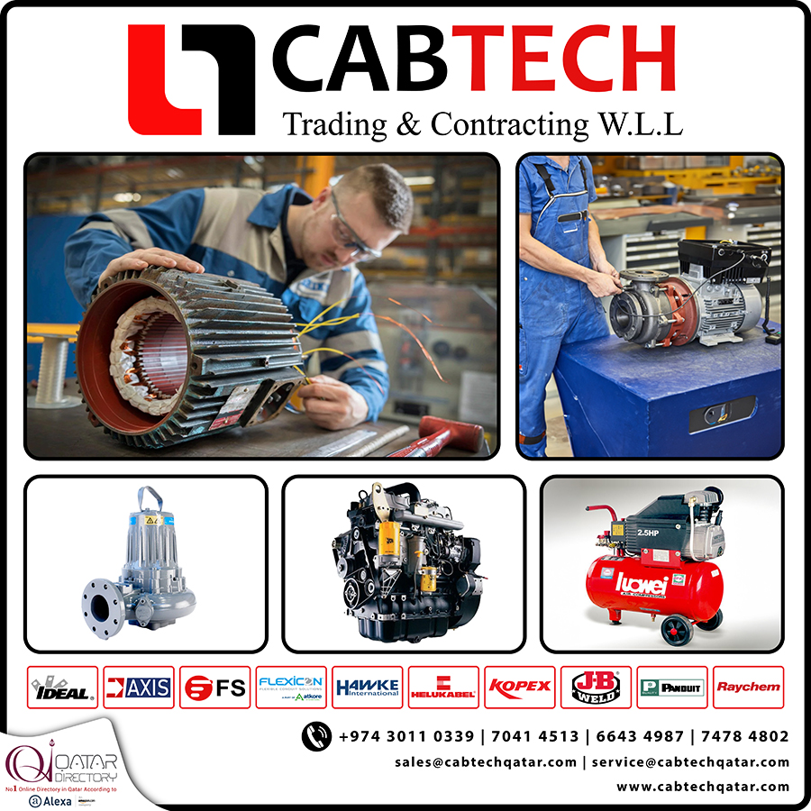 CABTECH TRADING & CONTRACTING WLL ( ELECTRO MECHANICAL TRADING ) in Doha Qatar