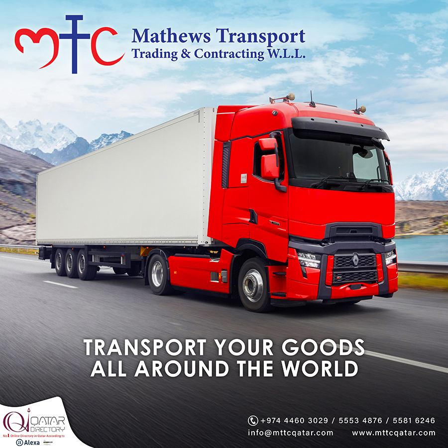 MATHEWS TRANSPORT TRADING & CONTRACTING WLL in Doha Qatar