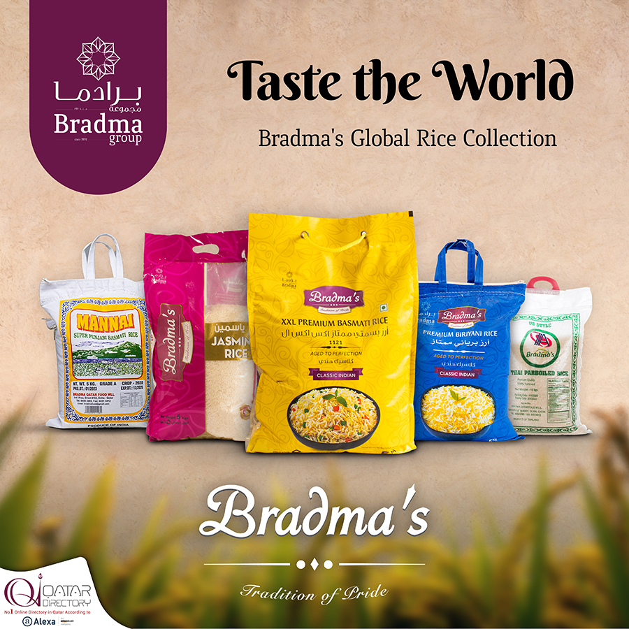 BRADMA QATAR FOOD in Doha Qatar