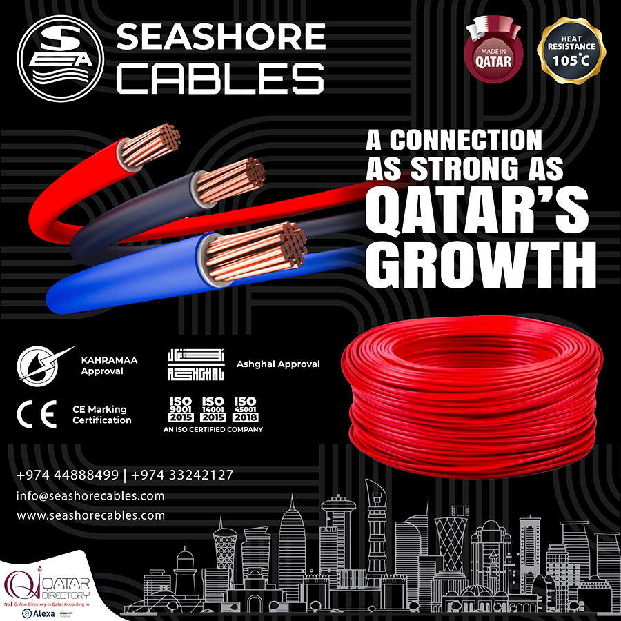 SEASHORE CABLES FACTORY in Doha Qatar