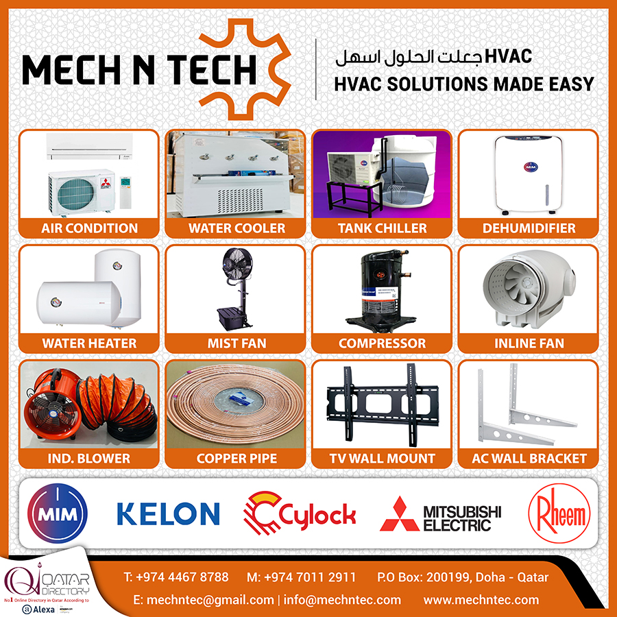 MECH N TECH TRADING WLL in Doha Qatar