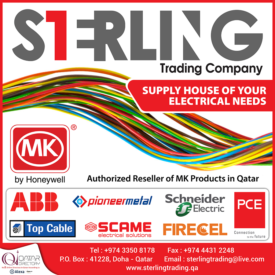 STERLING TRADING COMPANY WLL in Doha Qatar