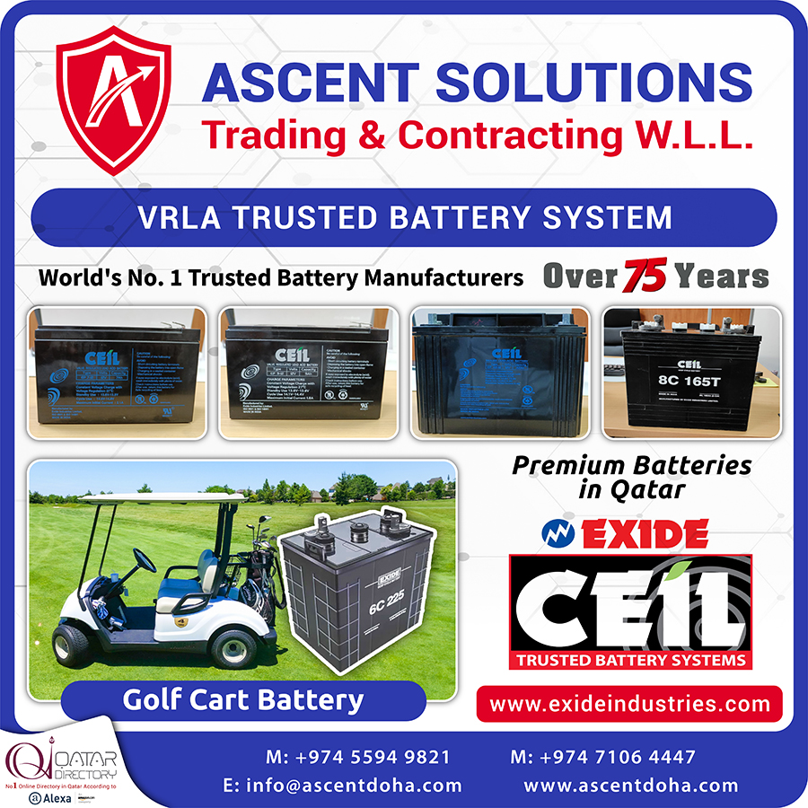 ASCENT SOLUTIONS TRADING & CONTRACTING WLL in Doha Qatar