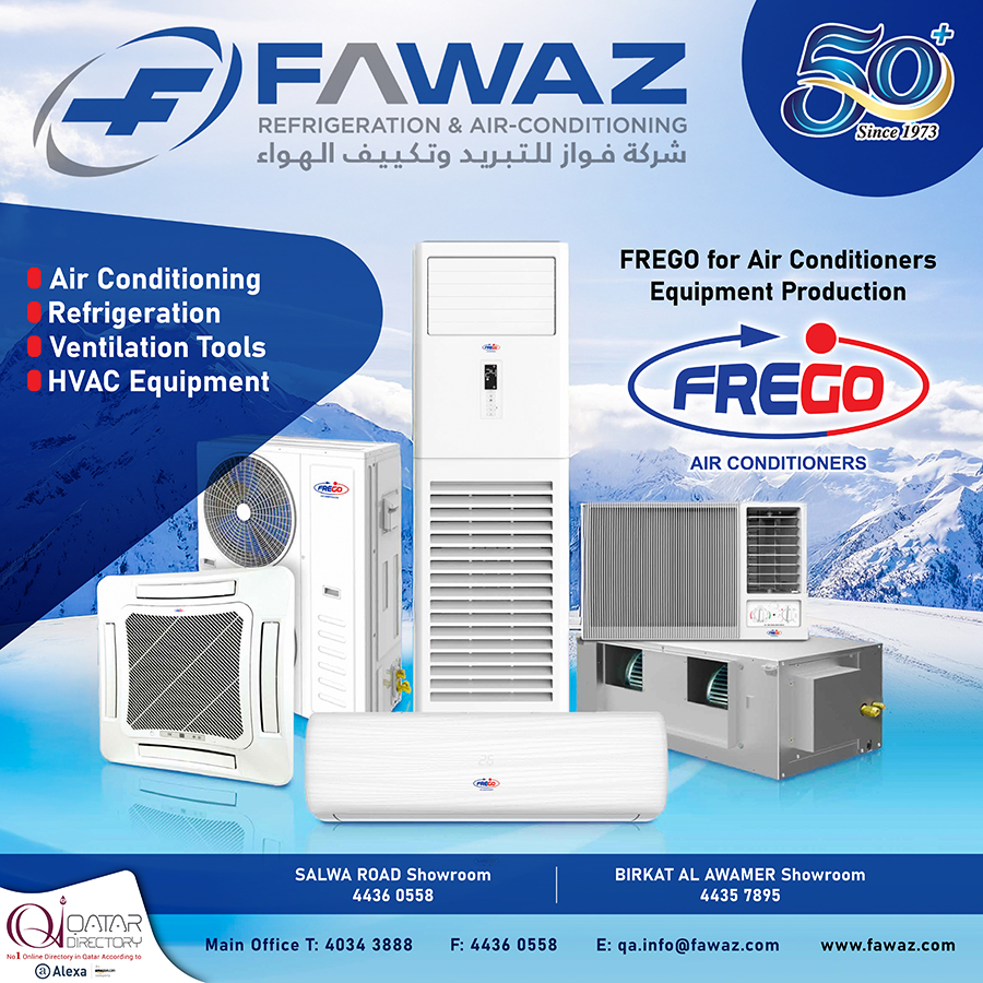 FAWAZ REFRIGERATION & AIR CONDITIONING CO WLL in Doha Qatar