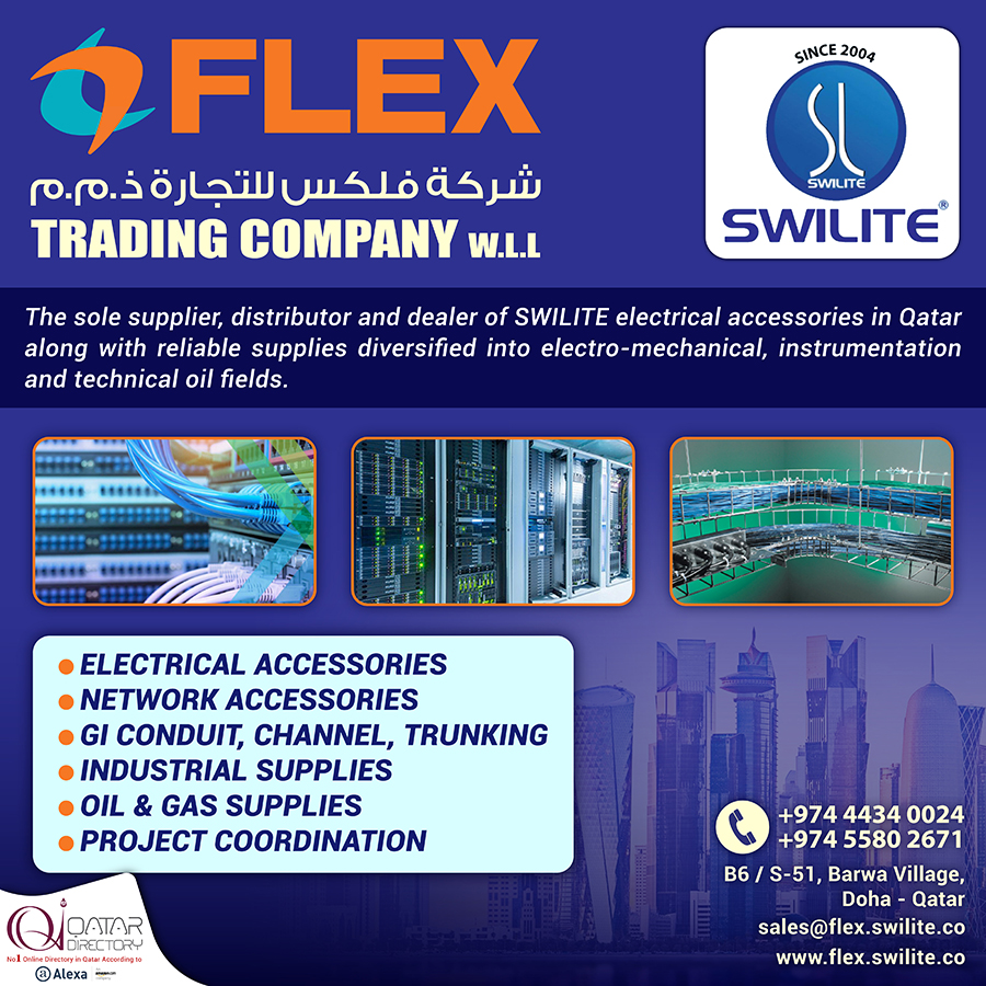 FLEX TRADING COMPANY WLL in Doha Qatar