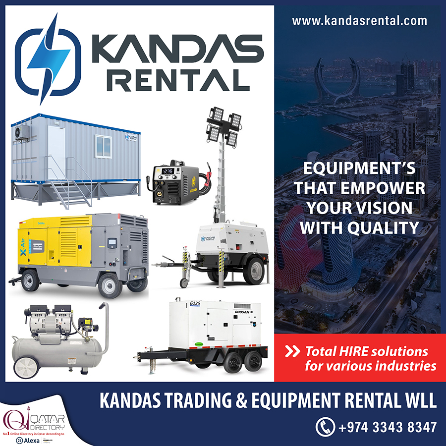 KANDAS TRADING & EQUIPMENT RENTAL WLL in Doha Qatar