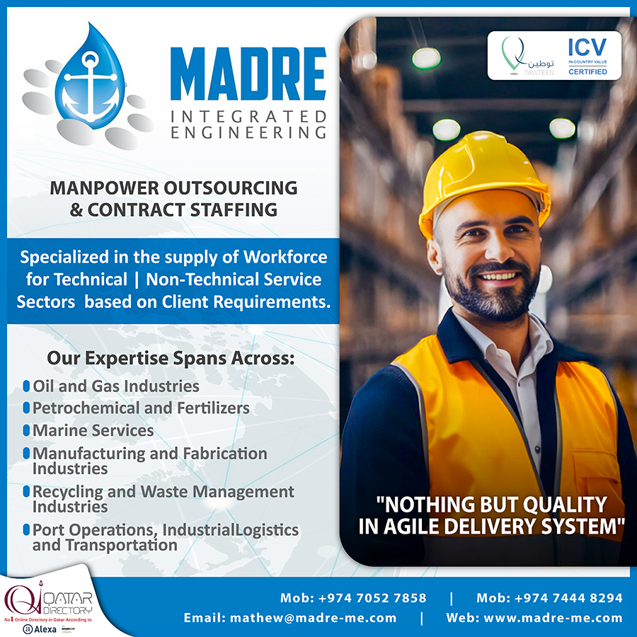 MADRE INTEGRATED ENGINEERING in Doha Qatar