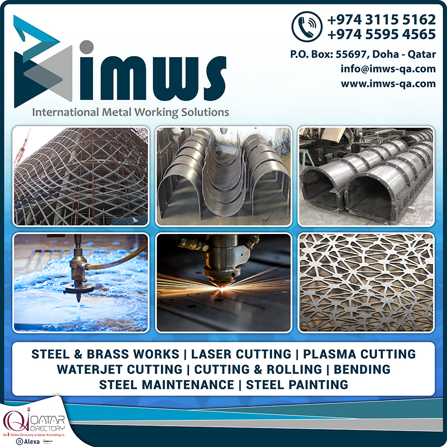 INTERNATIONAL METAL WORKING SOLUTIONS WLL in Doha Qatar