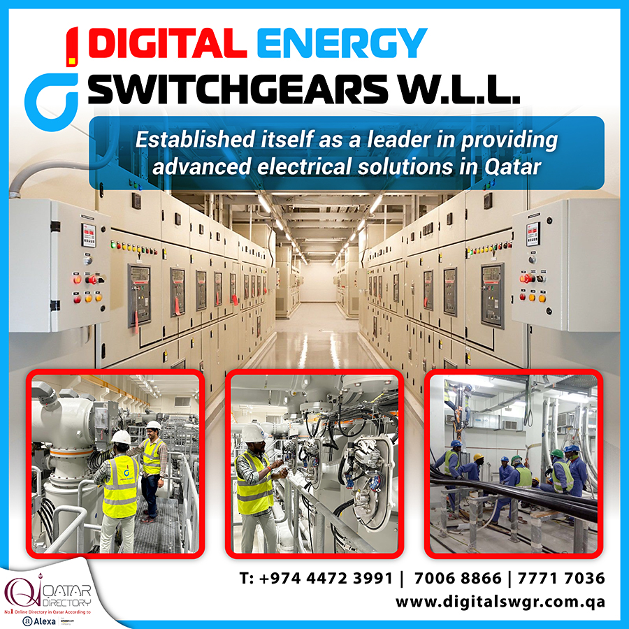 DIGITAL ENERGY SWITCHGEARS WLL in Doha Qatar