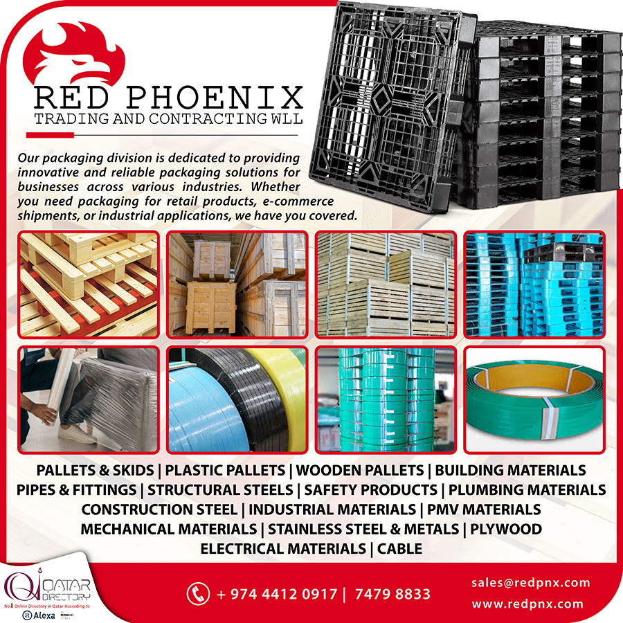 RED PHOENIX TRADING & CONTRACTING WLL in Doha Qatar