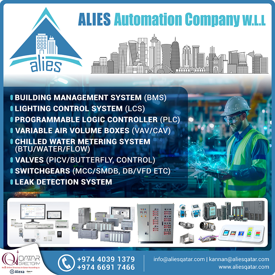 ALIES AUTOMATION CO WLL in Doha Qatar