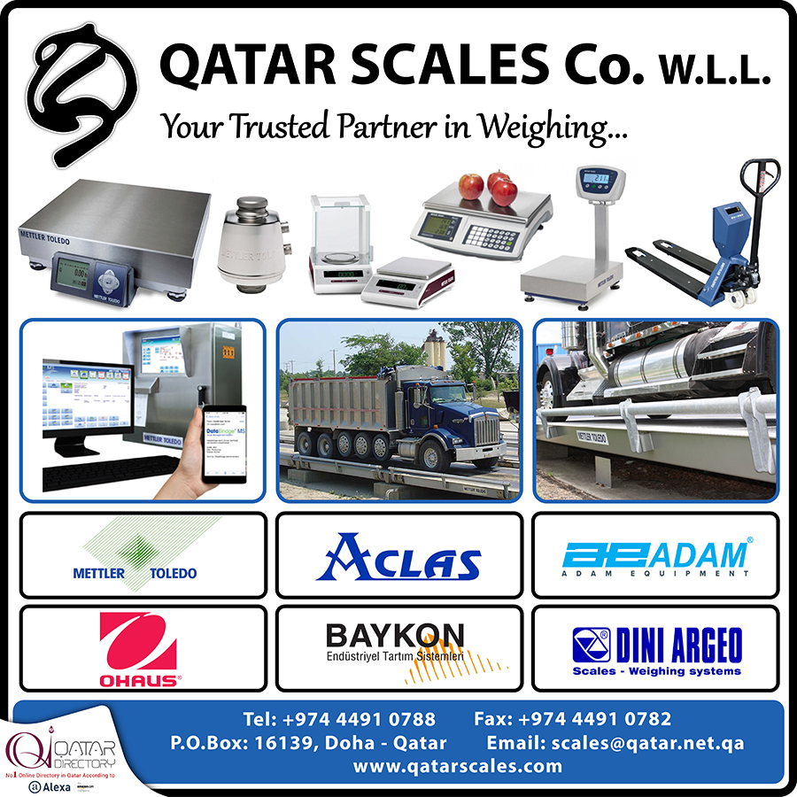 QATAR SCALES COMPANY WLL in Doha Qatar