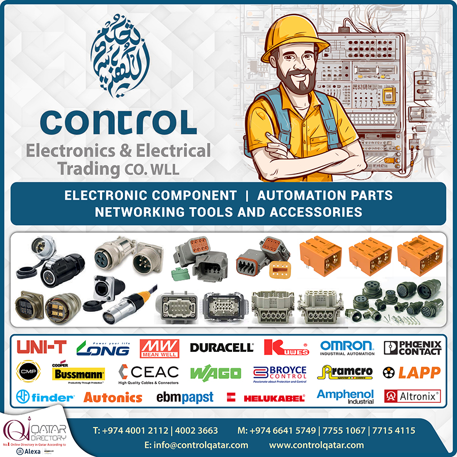 CONTROL ELECTRONICS & ELECTRICAL TRADING CO WLL in Doha Qatar