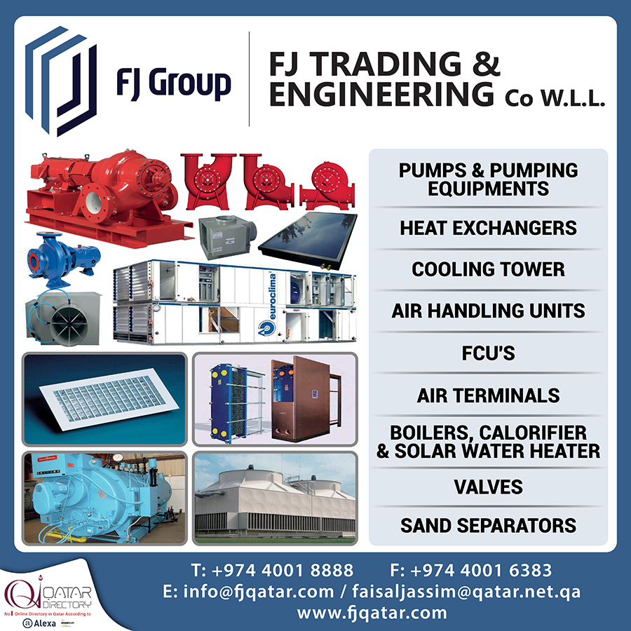 FJ TRADING & ENGINEERING CO WLL ( FAISAL JASSIM GROUP ) in Doha Qatar