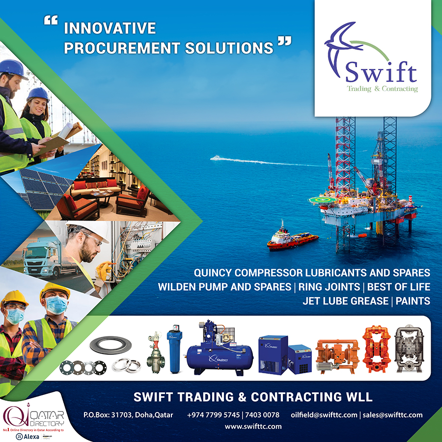 SWIFT TRADING & CONTRACTING WLL in Doha Qatar