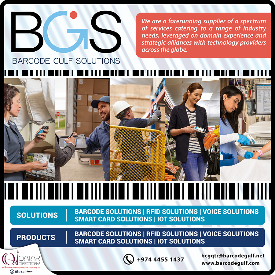 BARCODE GULF SOLUTIONS in Doha Qatar