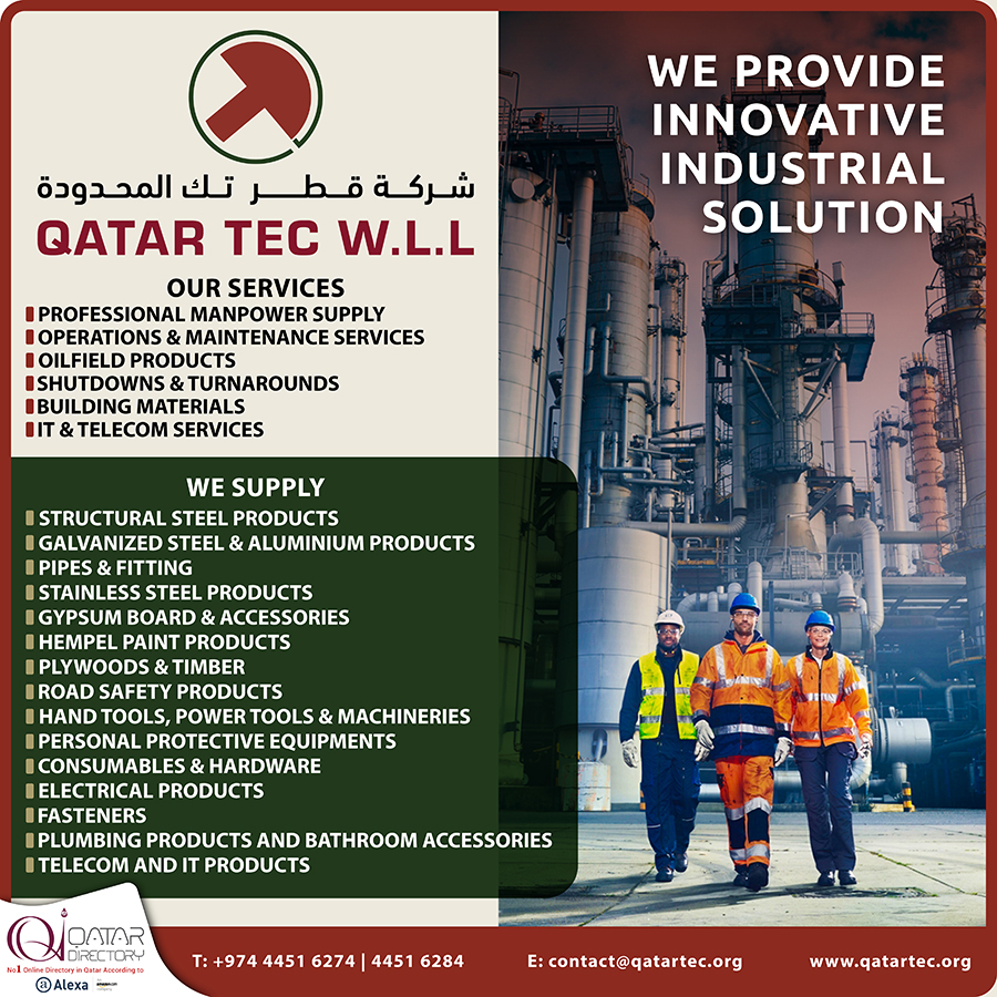 QATAR TEC WLL in Doha Qatar