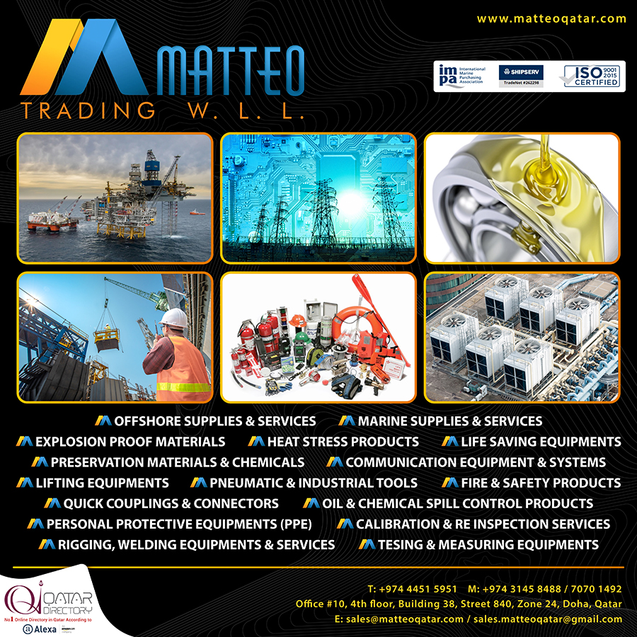 MATTEO TRADING WLL in Doha Qatar