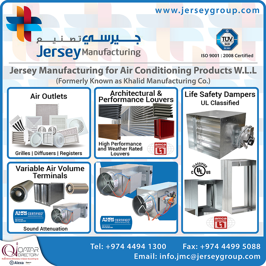 JERSEY MANUFACTURING CO (JMC) WLL (KHALID MANUFACTURING CO) in Doha Qatar