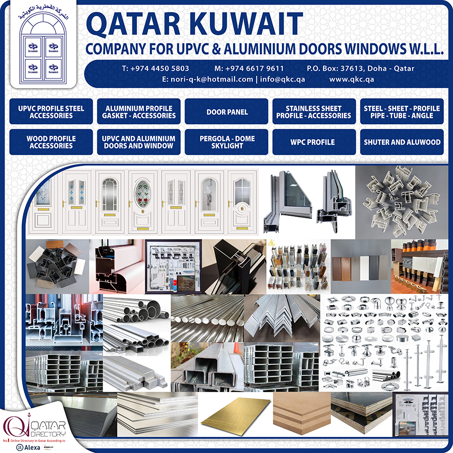 QATAR KUWAIT CO FOR UPVC & ALUMINIUM DOORS WINDOWS WLL in Doha Qatar