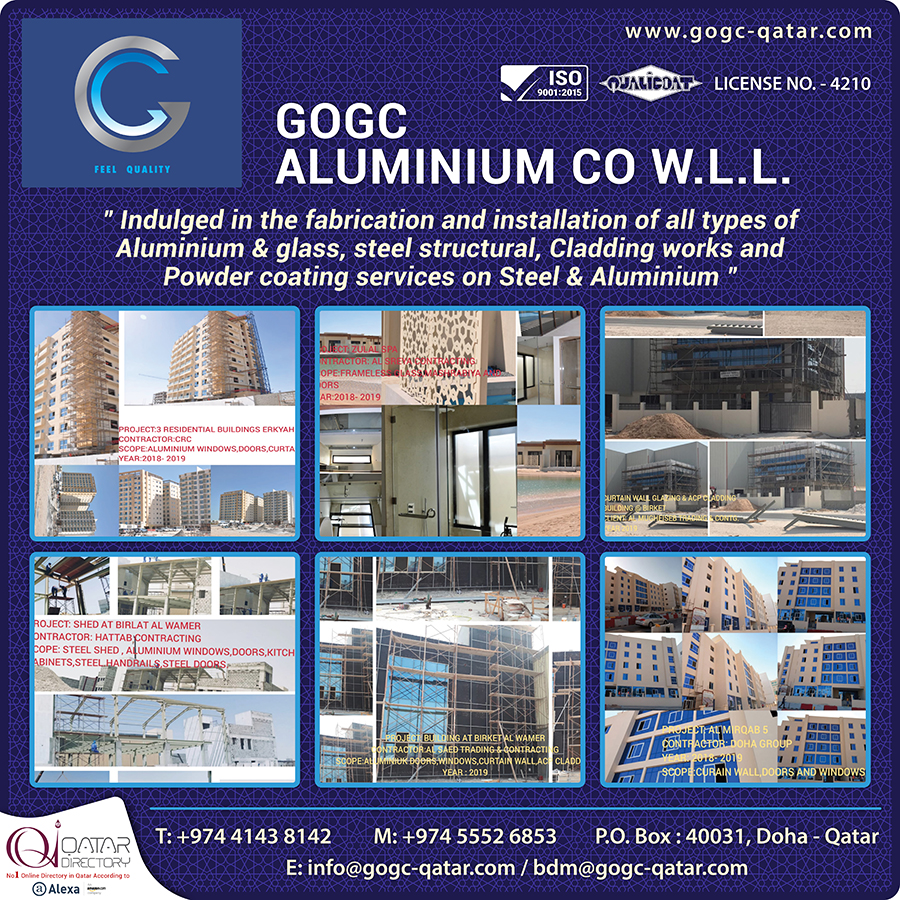 GOGC ALUMINIUM CO WLL in Doha Qatar