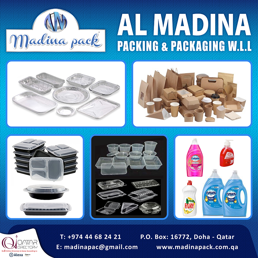 AL MADINA PACKING & PACKAGING WLL in Doha Qatar