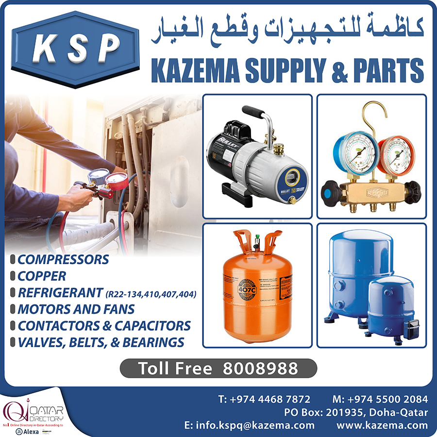 KAZEMA SUPPLY & PARTS WLL in Doha Qatar