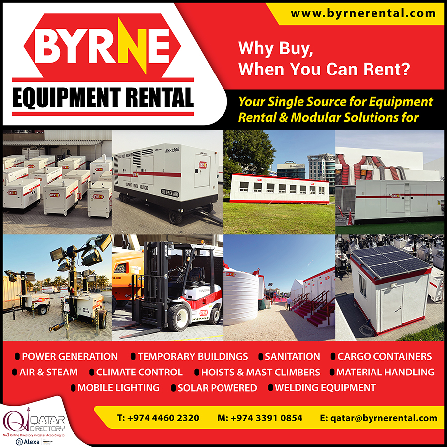 BYRNE EQUIPMENT RENTAL WLL in Doha Qatar