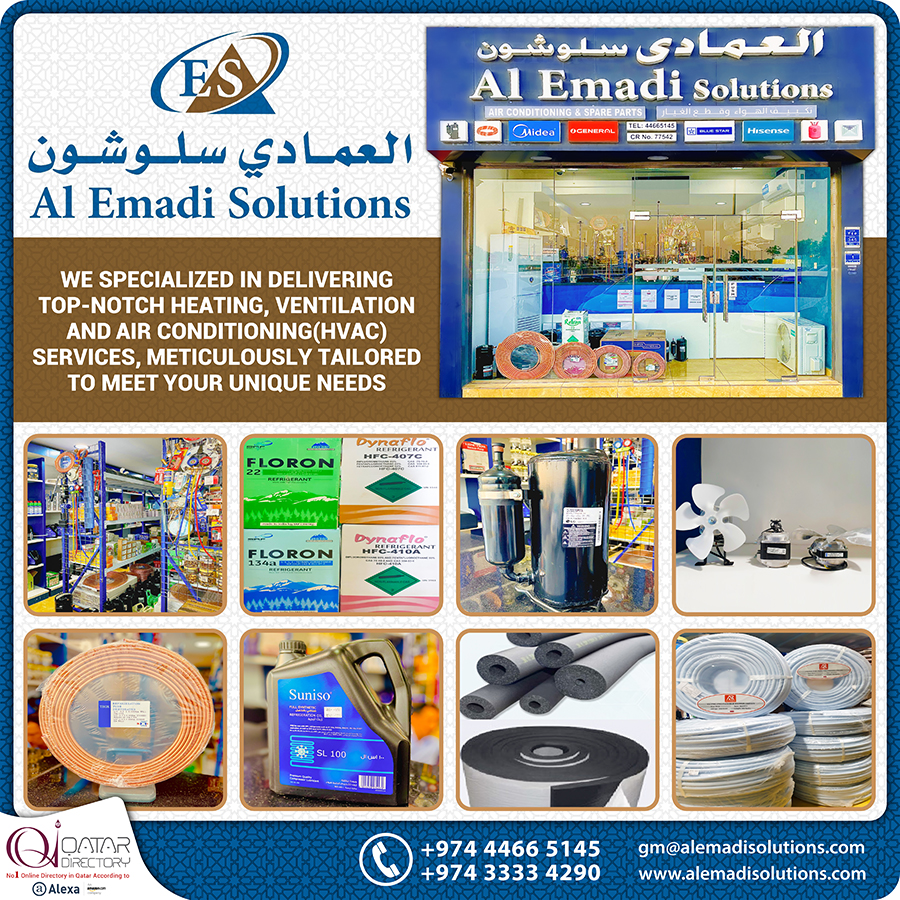 AL EMADI SOLUTIONS in Doha Qatar