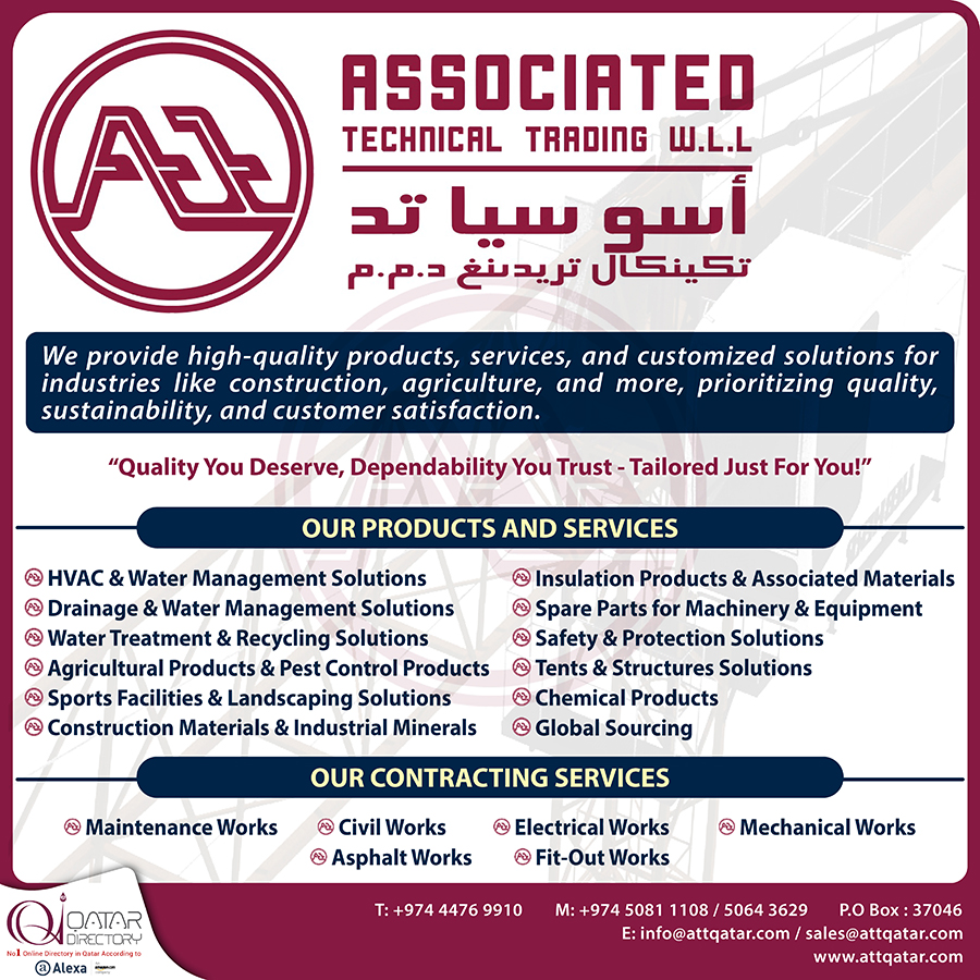 ASSOCIATED TECHNICAL TRADING WLL in Doha Qatar