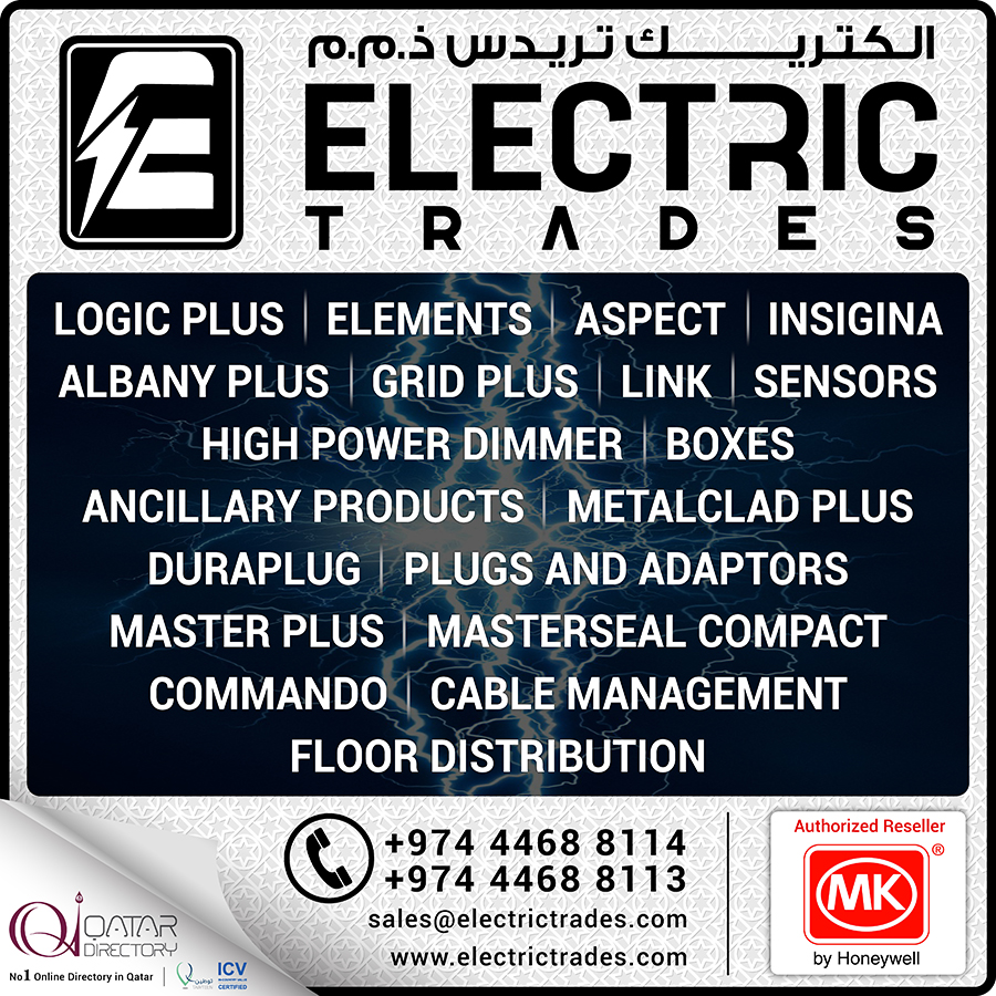 ELECTRIC TRADES WLL in Doha Qatar
