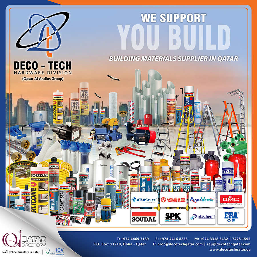 DECOTECH DECORATION & BUILDING MATERIALS in Doha Qatar
