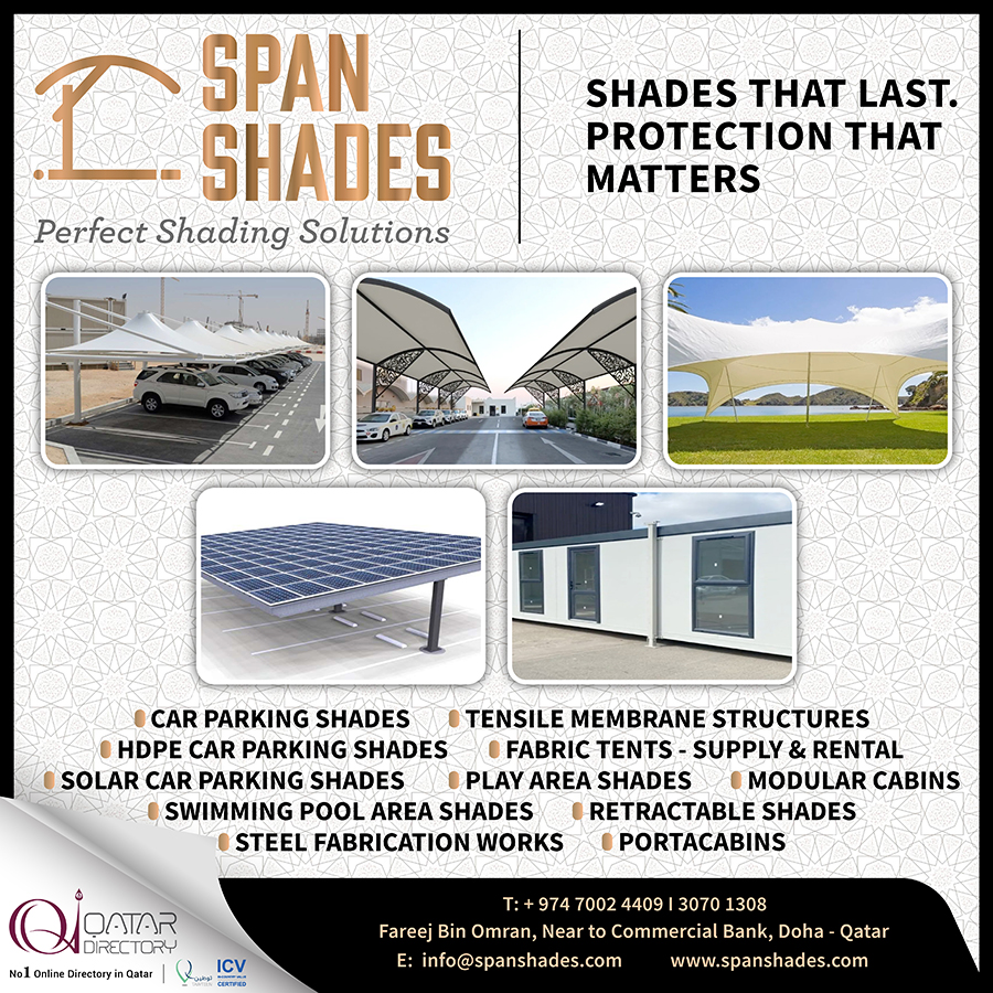 SPAN SHADES TRADING & CONTRACTING LLC in Doha Qatar