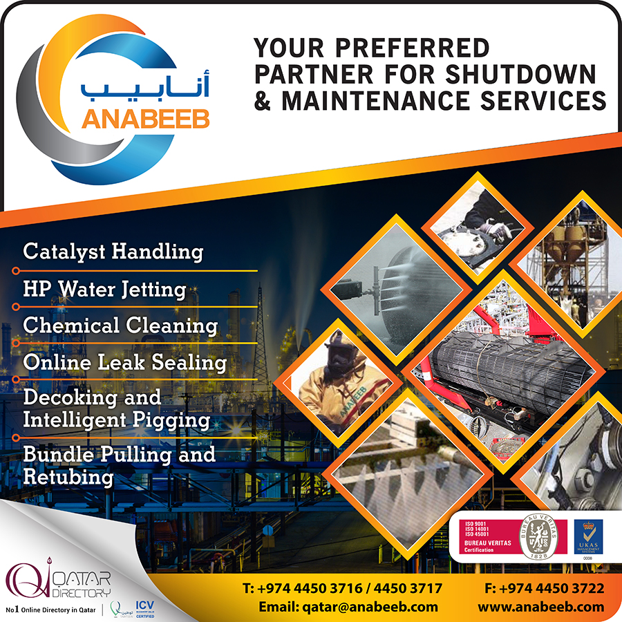 ANABEEB SERVICES CO WLL in Doha Qatar