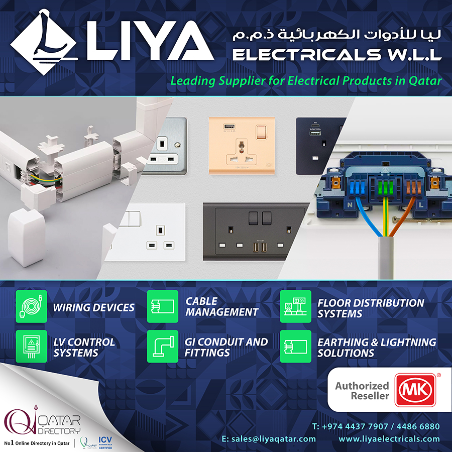 LIYA ELECTRICALS WLL in Doha Qatar
