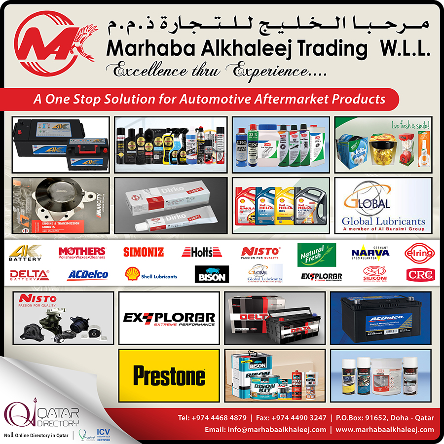 MARHABA ALKHALEEJ TRADING WLL in Doha Qatar