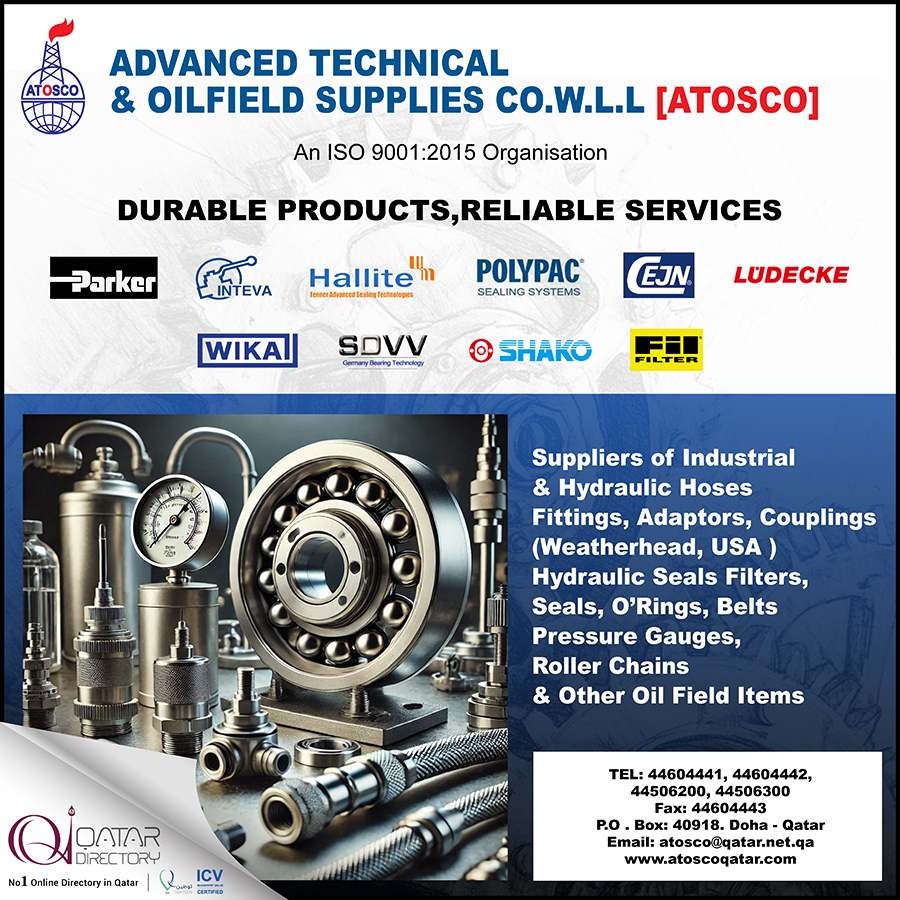 ADVANCED TECHNICAL & OILFIELD SUPPLIES CO WLL ( ATOSCO ) in Doha Qatar