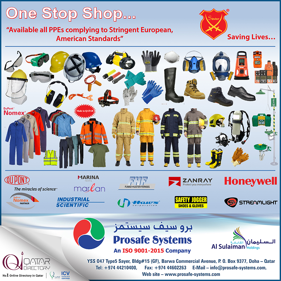 PROSAFE SYSTEMS in Doha Qatar