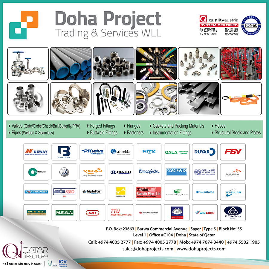 DOHA PROJECT TRADING & SERVICES WLL in Doha Qatar