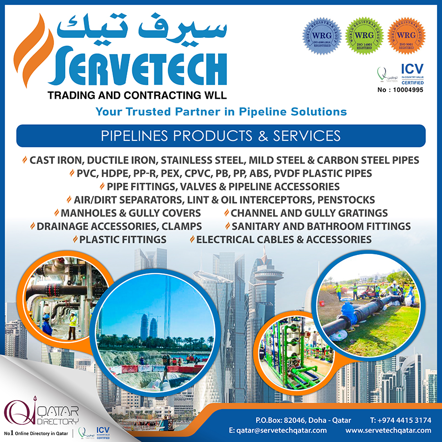 SERVETECH TRADING & CONTRACTING WLL in Doha Qatar