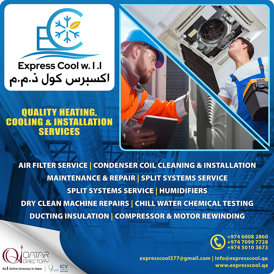 EXPRESS COOL WLL in Doha Qatar