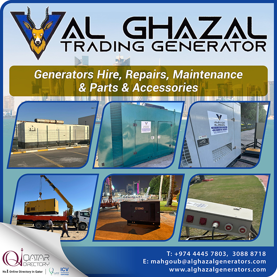 AL GHAZAL TRADING GENERATOR in Doha Qatar