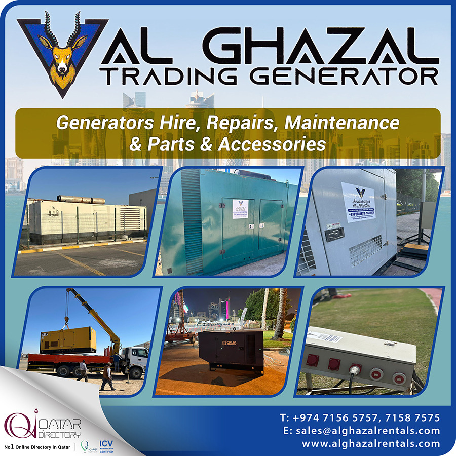 AL GHAZAL TRADING GENERATOR in Doha Qatar
