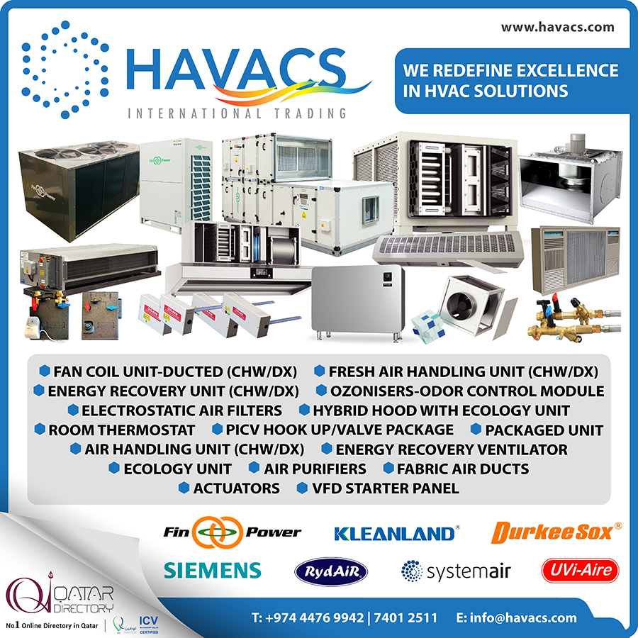 HAVACS INTERNATIONAL TRADING WLL  in Doha Qatar